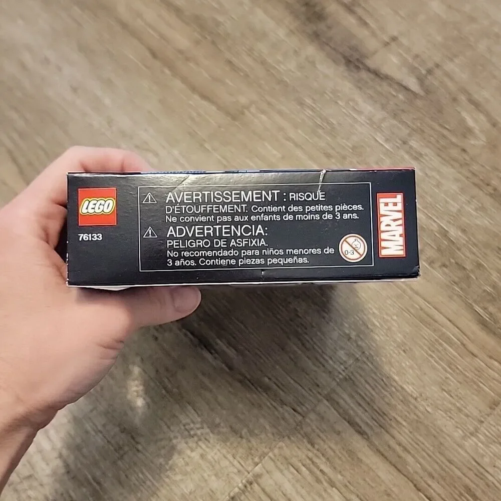 76133 Retired LEGO Spider-Man Car Chase Sealed New Box